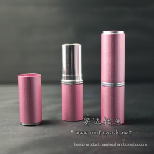 round luxury lipstick tube cosmetic container packaging